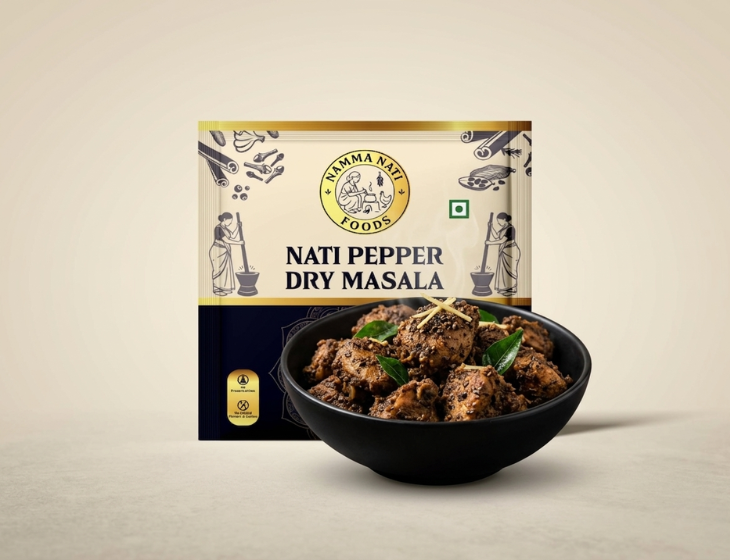 Peppery Dry Masala